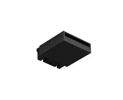 Коннектор системы SLIM END-CN-SLIM-BL, черный SWG pro