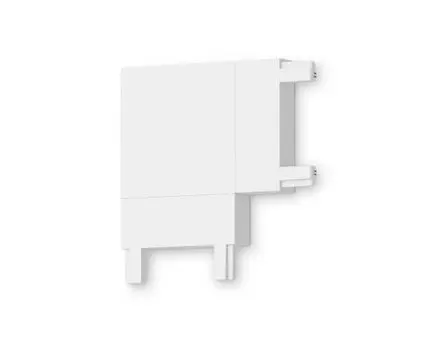 Коннектор угловой для накладного шинопровода Ambrella Light Magnetic Ultra Slim