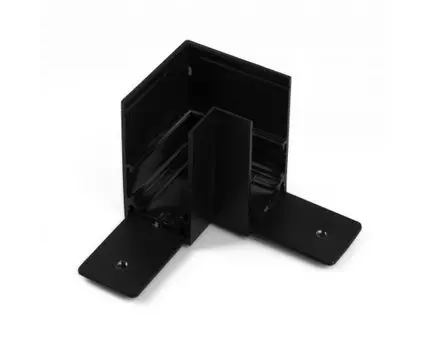 Коннектор угловой для накладного шинопровода Slim Magnetic