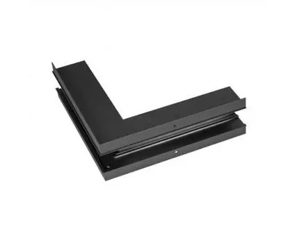 Коннектор угловой MAG-CON-4560-F-L90-EXT (BK, внешний)