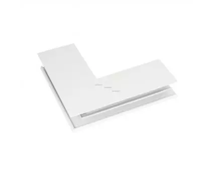 Коннектор угловой MAG-CON-4592-L90-EXT (WH, внешний)