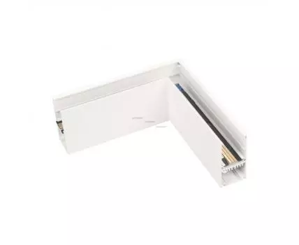 Коннектор угловой MAG-CON-4592-L90 (WH)