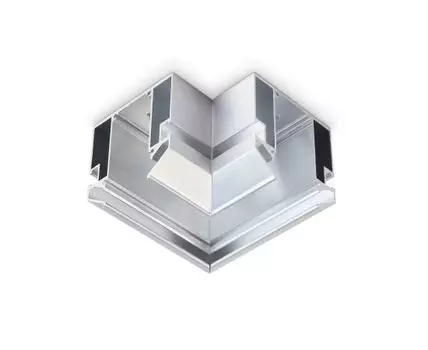 Коннектор угловой Magnetic Standard 48V Ambrella Light GL