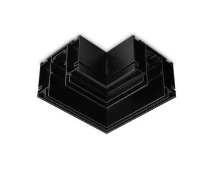 Коннектор угловой Magnetic Standard 48V Ambrella Light GL