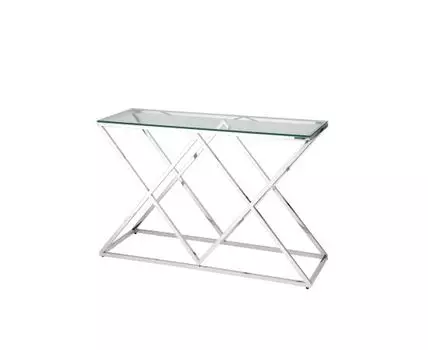 Консоль ИНСИГНИЯ 120*40 серебро