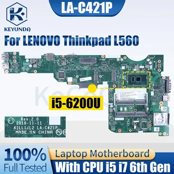 Материнская плата для ноутбука Lenovo Thinkpad L560 01LV938 01LV953 01LV939