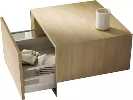 Подвесной шкаф «Cezares» Tavolone 50 подвесной Rovere tabacco