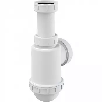 Сифон для мойки с накидной гайкой 6/4", арт. A443-DN50/40