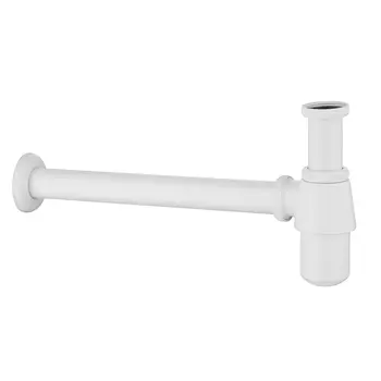 Сифон для раковины ABBER AF0032W белый матовый