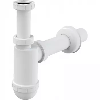 Сифон для умывальника 40 c накидной гайкой 5/4", арт. A43