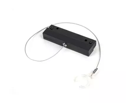 Slim Magnetic Коннектор для шинопровода черный Full light 85102/00