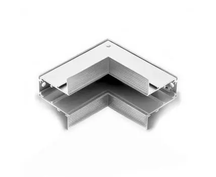 Slim Magnetic Коннектор угловой внутренний для встраиваемого шинопровода белый 85093/00 85093/00