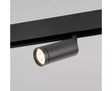 Slim Magnetic R07 Трековый светильник 8W 4200K Porte (черный) 85507/01