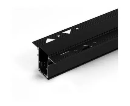Slim Magnetic Шинопровод встраиваемый (черный) (3м) 85128/00 85128/00
