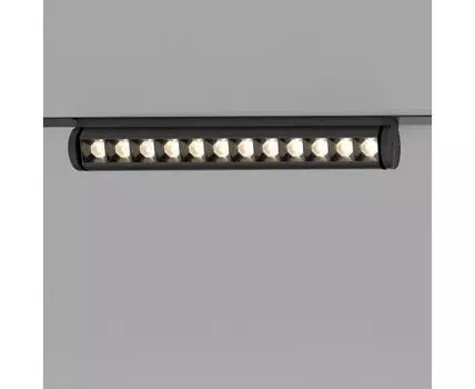 Slim Magnetic Трековый светильник 12W 4200K Alter (чёрный) 85049/01