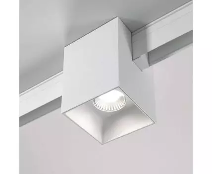 Slim Magnetic Трековый светильник 12W 4200K Solo (белый) 85055/01