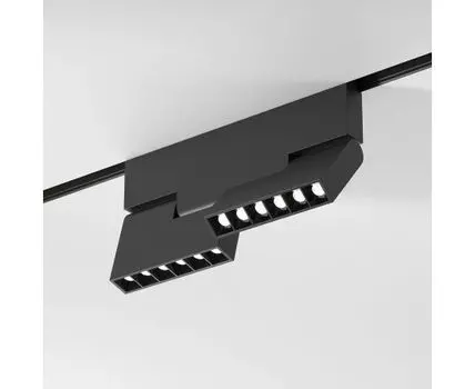 Slim Magnetic Трековый светильник 22W 4000K Mobi (чёрный) 85191/01