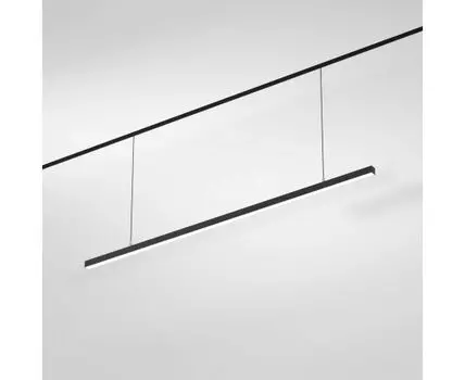 Slim Magnetic Трековый светильник 40W 4000K Milo (чёрный) 85106/01
