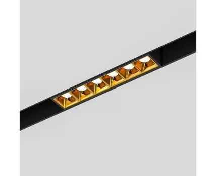 Slim Magnetic Трековый светильник 6W 4000K Artas (чёрный/золото) 85101/01