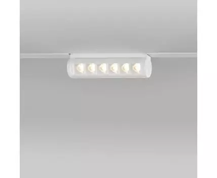 Slim Magnetic Трековый светильник 6W 4200K Alter (белый) 85048/01