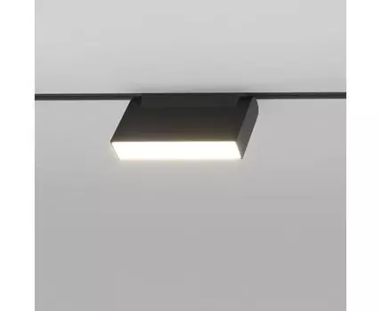 Slim Magnetic Трековый светильник 6W 4200K Kos (чёрный) 85084/01