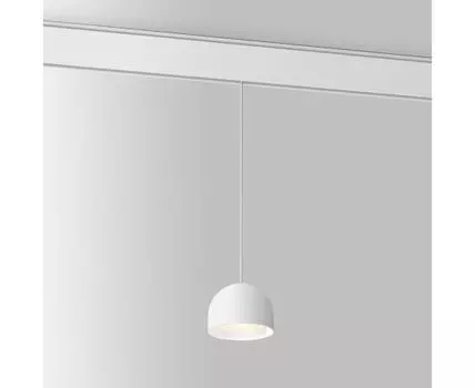 Slim Magnetic Трековый светильник 8W 4000K Uno (белый) 85126/01