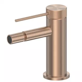 Смеситель ABBER Emotion 316 AF8824BRG для биде, розовое золото брашированное