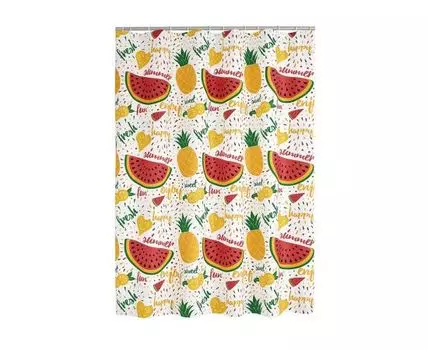 Штора Fruits цветной (мультиколор, 20)