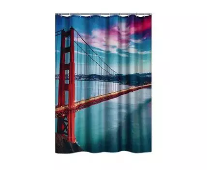 Штора Golden Gate Bridge цветной (мультиколор, 20)