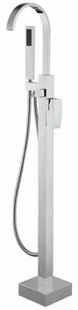 Смеситель ABBER Wasserfall AF8615 напольный, хром