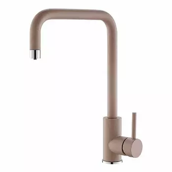 Смеситель для кухни Alveus Dual G55 Beige бежевый