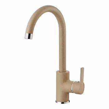 Смеситель для кухни Alveus Genesis Tonia G55 Beige бежевый