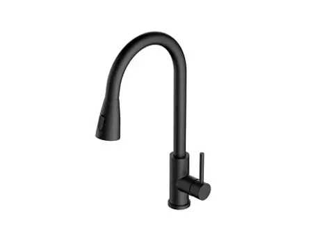 Смеситель для кухни Alveus Primrose PS Black Matt черный матовый
