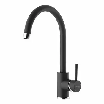 Смеситель для кухни Alveus Roxa G91 Carbon черный