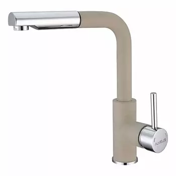 Смеситель для кухни Alveus Siros-P G55 Beige бежевый