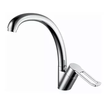 Смеситель для кухни HAIBA HB41556-2, латунь, хром