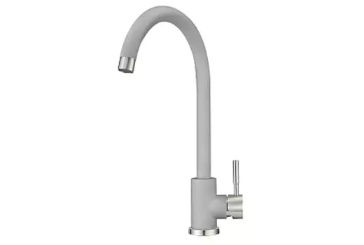 Смеситель для кухни Point PN3101AL серый
