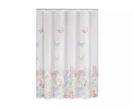 Штора Papillon полупрозрачный (мультиколор, 20)