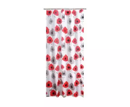 Штора Poppy красный (Красный, 20)