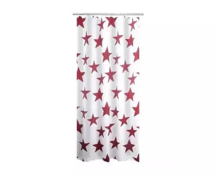 Штора Star красный (Красный, 20)