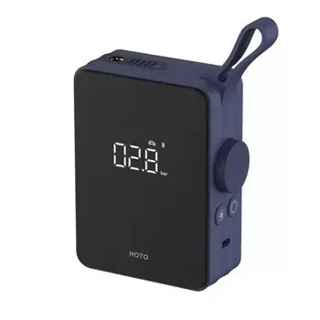 Автокомпрессор Hoto Portable Electric Tire Inflator (HTE0008GL)