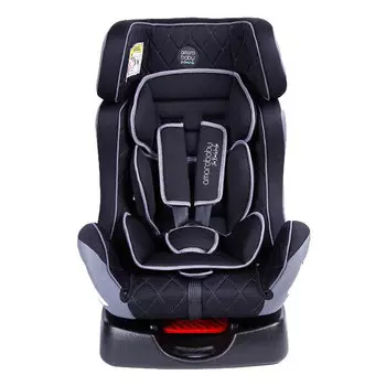 Автокресло AmaroBaby Professional группа 0 /I/II чёрный/серый (AB212005PChS/09)