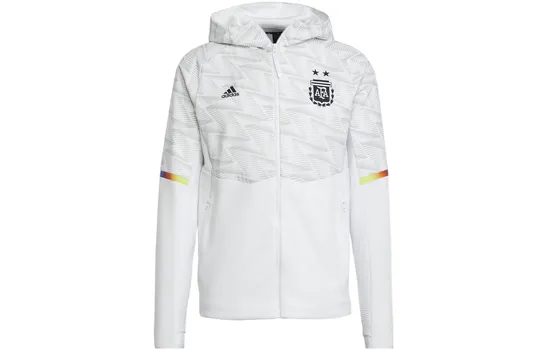 Аргентина Куртка Мужская Белая Adidas, белый