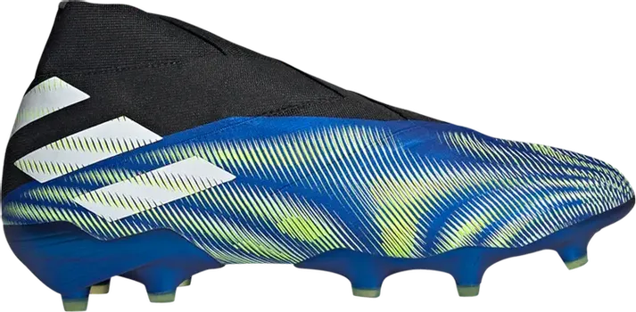 Бутсы Adidas Nemeziz+ FG 'Tension Tape', синий