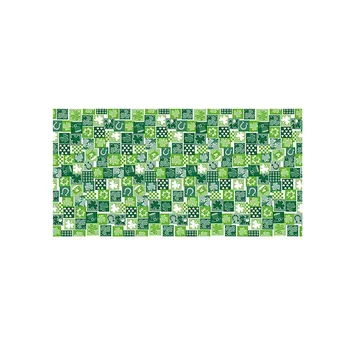 улица. Праздничная скатерть на День Святого Патрика Ирландское украшение Одноразовая пластиковая скатерть Украшения Принадлежности One Size