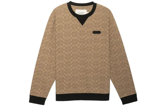 COACH Мужская толстовка, цвет Brown