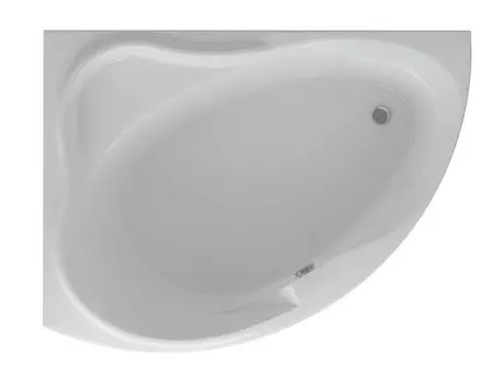Акриловая ванна 158х119 см левая Aquatek Альтаир ALT160-0000005