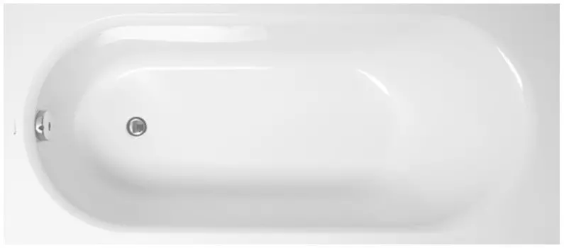 Акриловая ванна 160x70 см Vagnerplast Kasandra VPBA167KAS2X-04