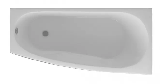 Акриловая ванна 160х75 см правая Aquatek Пандора PAN160-0000054