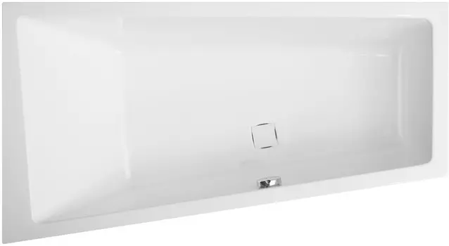 Акриловая ванна 160x90 см L Vagnerplast Cavallo offset VPBA169CAV3LX-04
